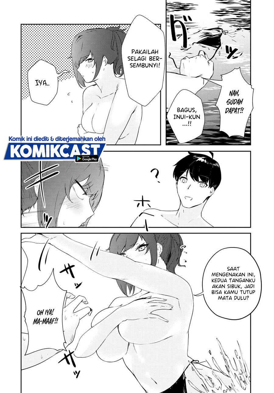 Shishidou-san ni Shikararetai Chapter 14 Gambar 9
